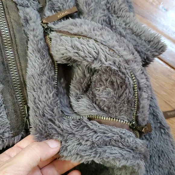 Kuhl Flight Vest Fleece Zip-Up Vest - Picture 6 of 9